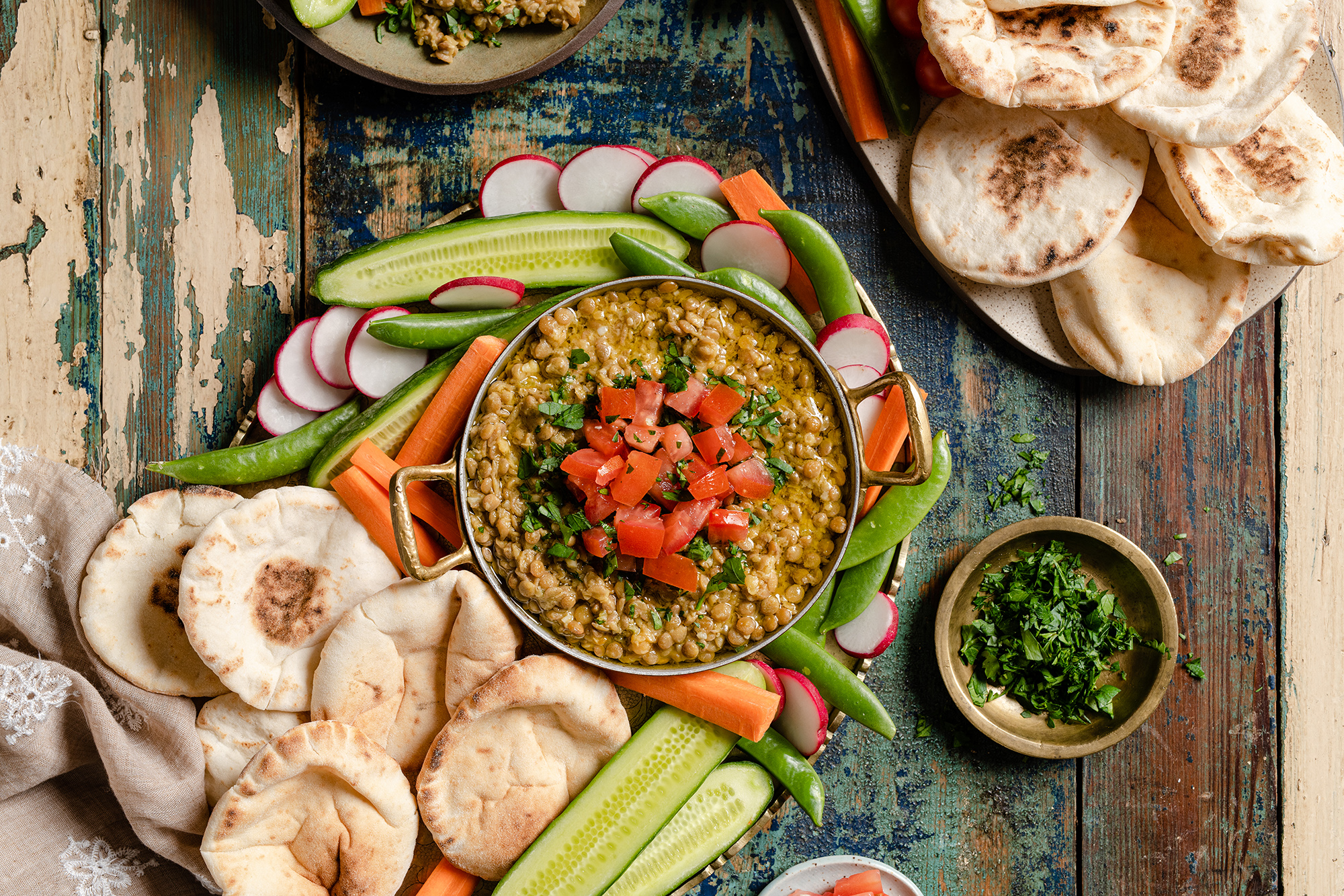 Ful Medames (Egyptian Lentil Dip)
