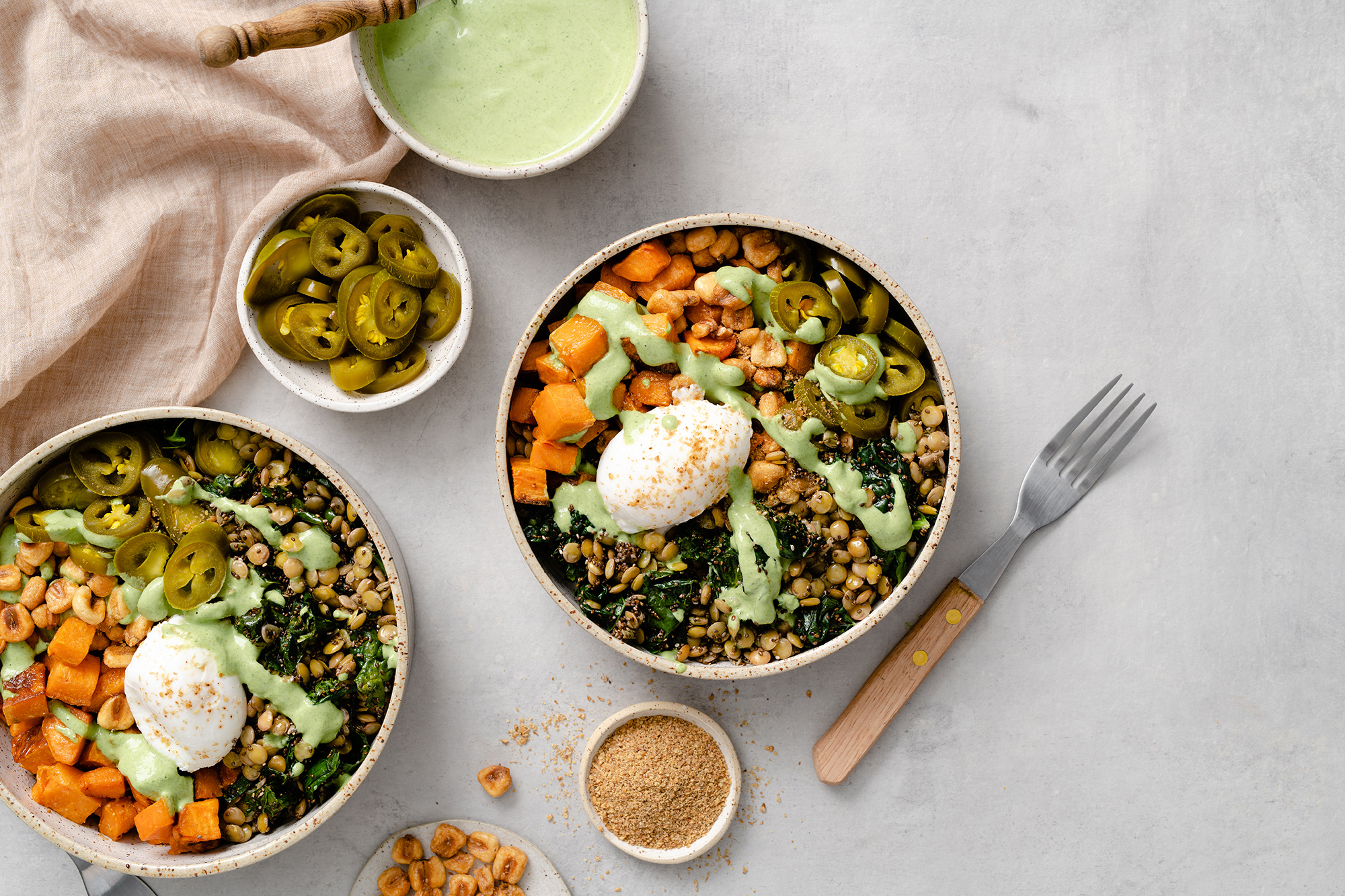 Green Lentil Goddess Bowl – Lentils.org