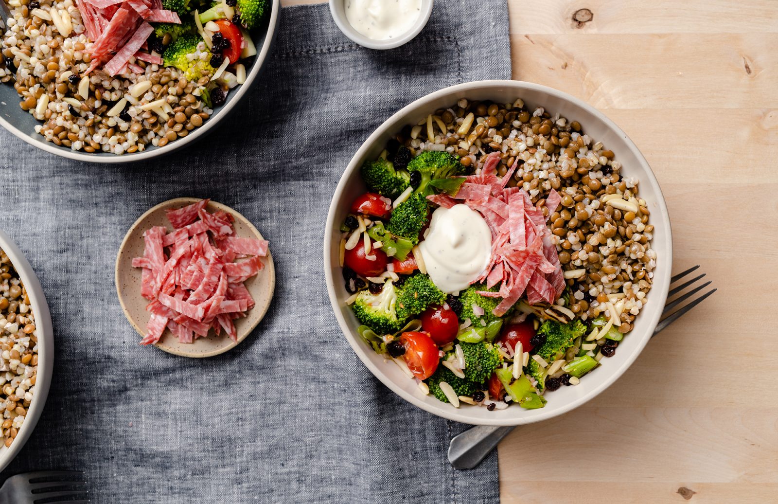 Lentil & Buckwheat Bowl