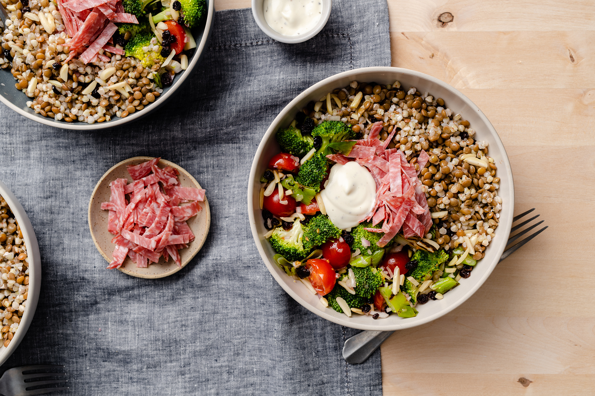 Lentil & Buckwheat Bowl – Lentils.org