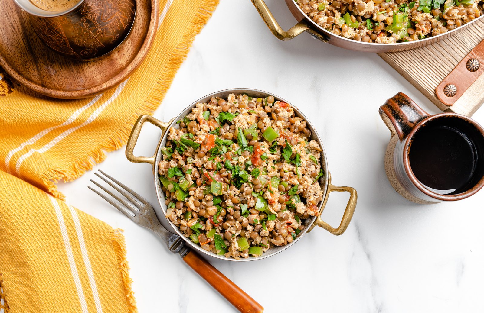 Menemen (Turkish Egg Scramble)
