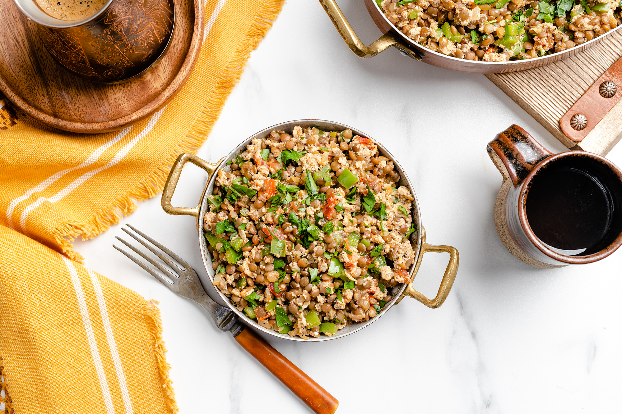 Menemen (Turkish Egg Scramble) – Lentils.org