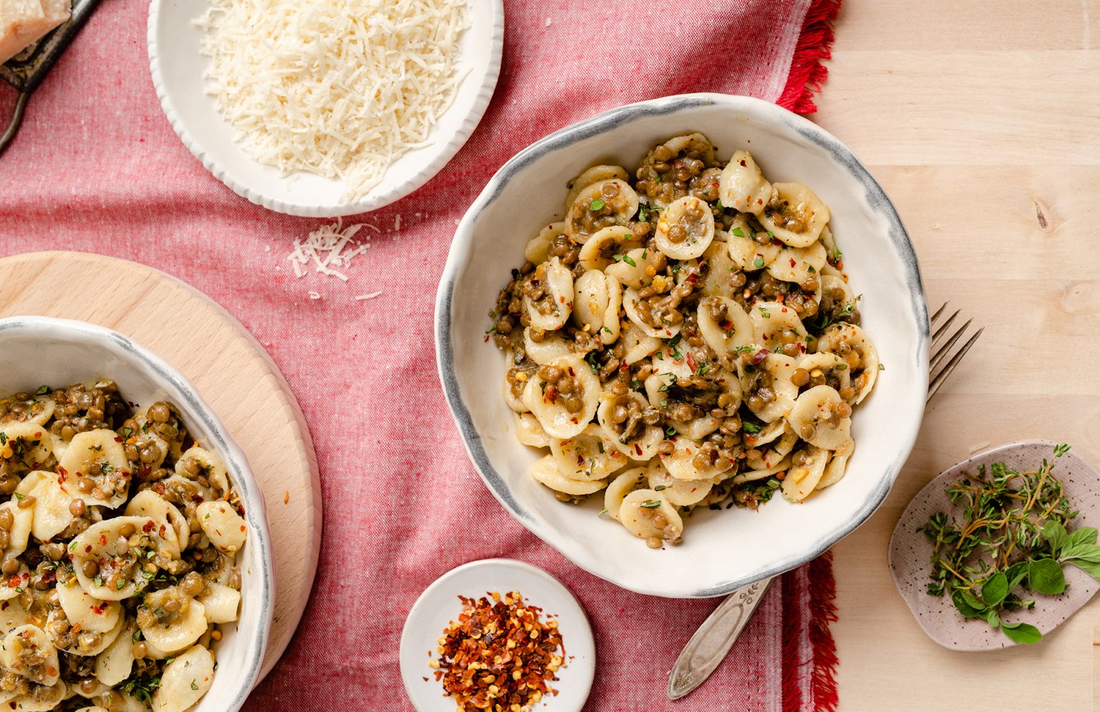 Pasta e Lenticchie