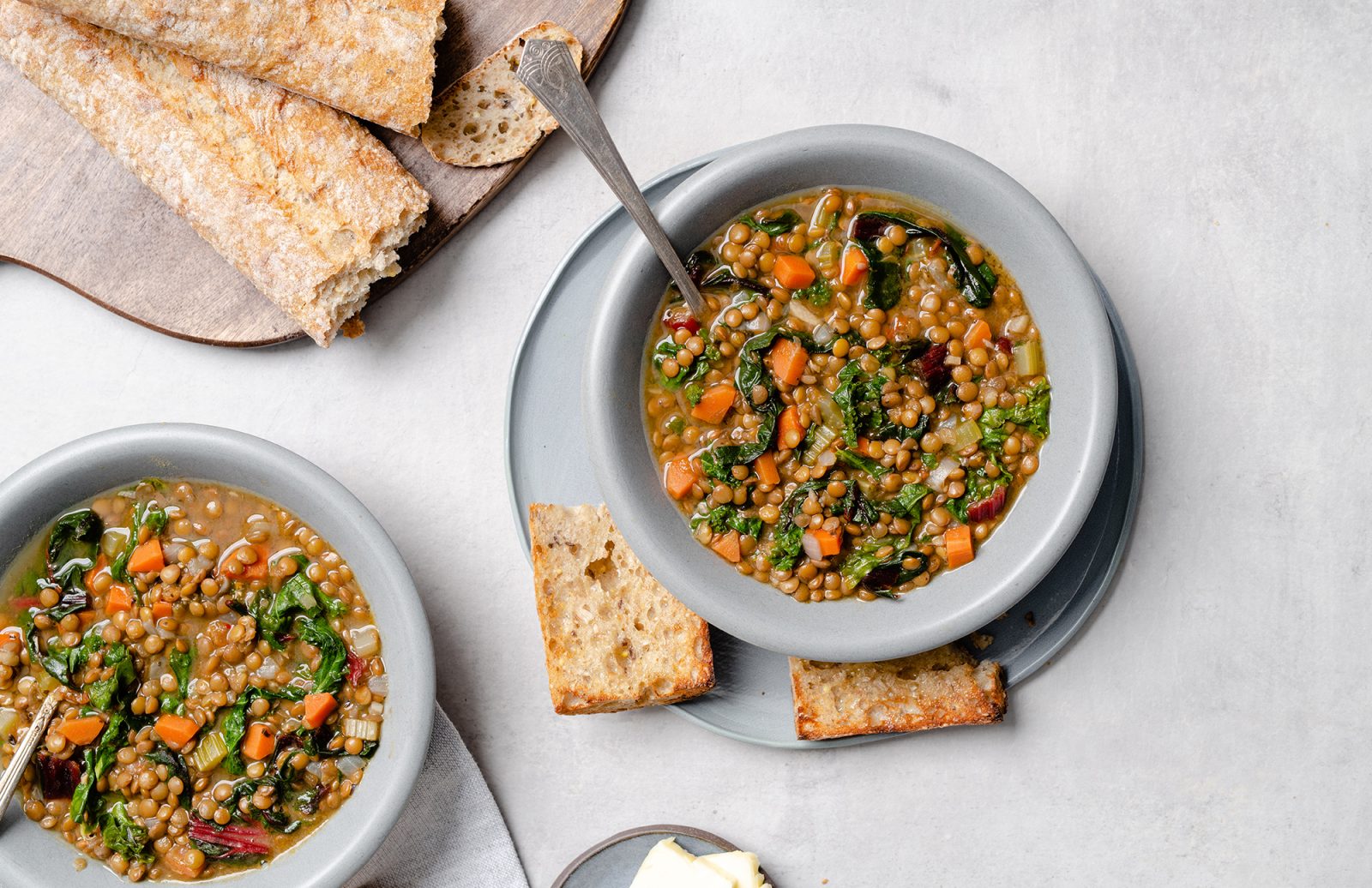 Tuscan Lentil Stew