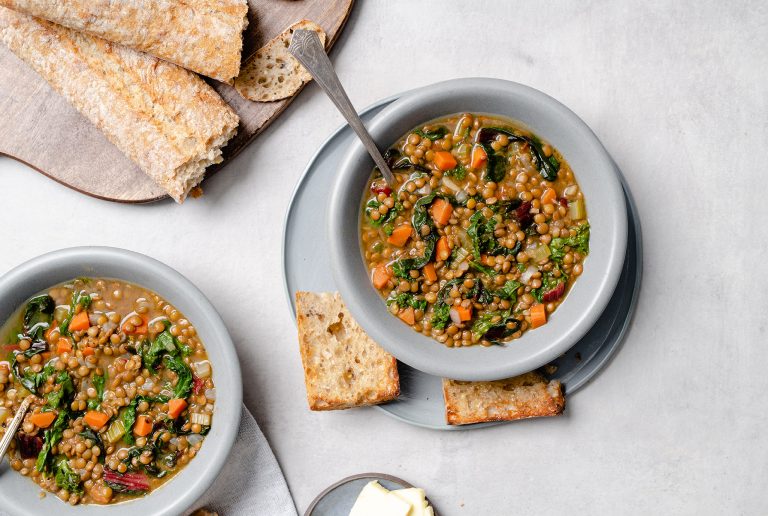 Lentil & Sausage Cassoulet – Lentils.org