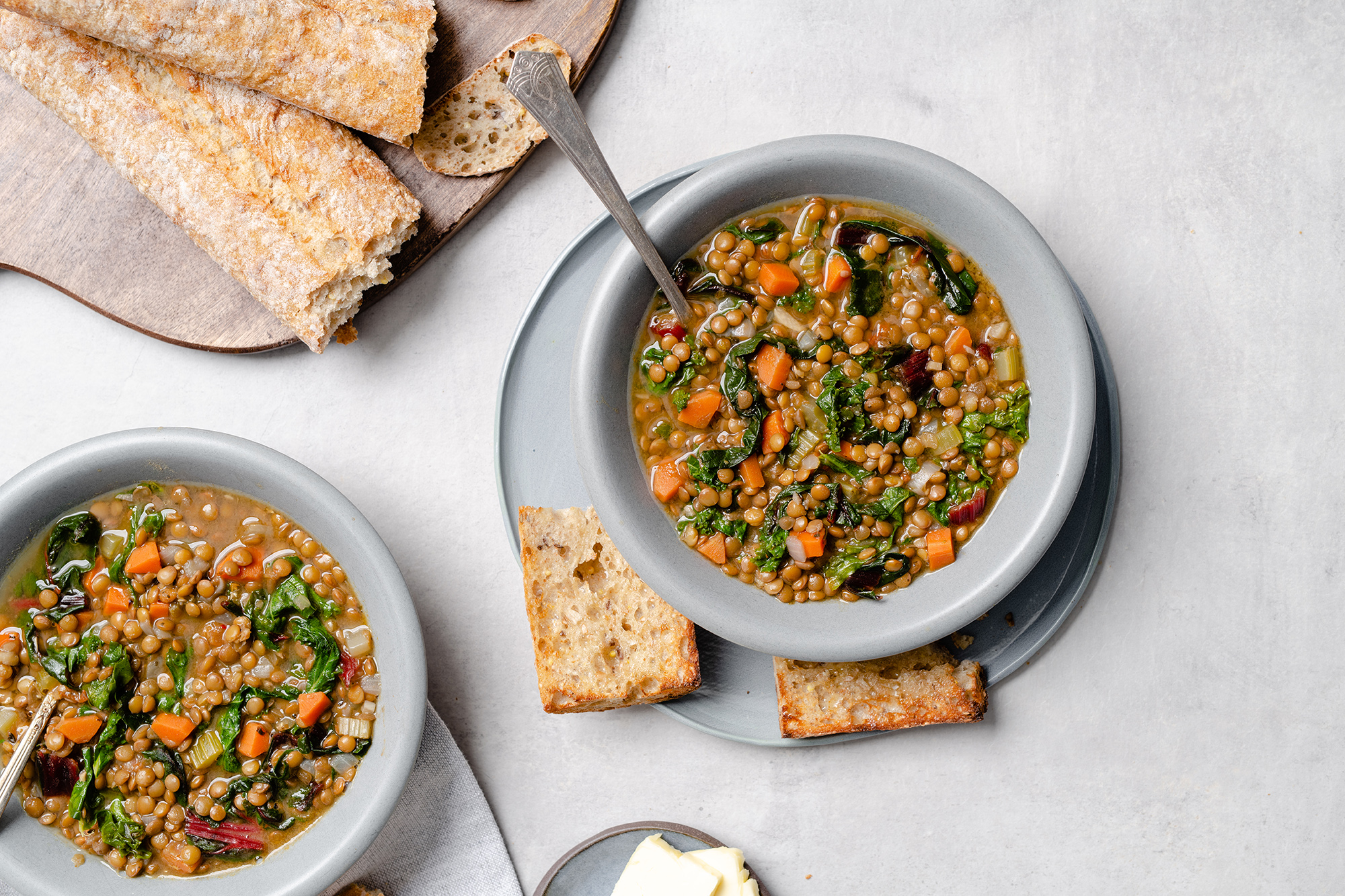 Tuscan Lentil Stew – Lentils.org