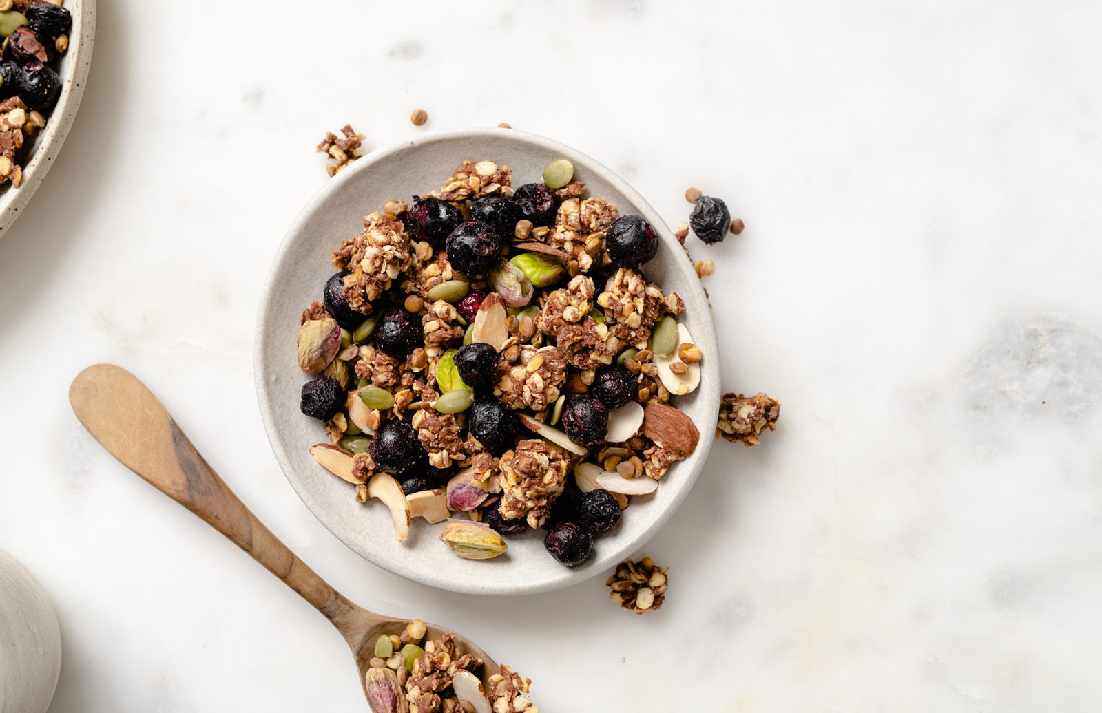 High Protein Lentil Trail Mix