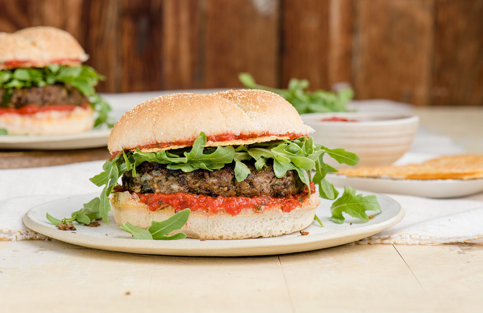 Italian Burger