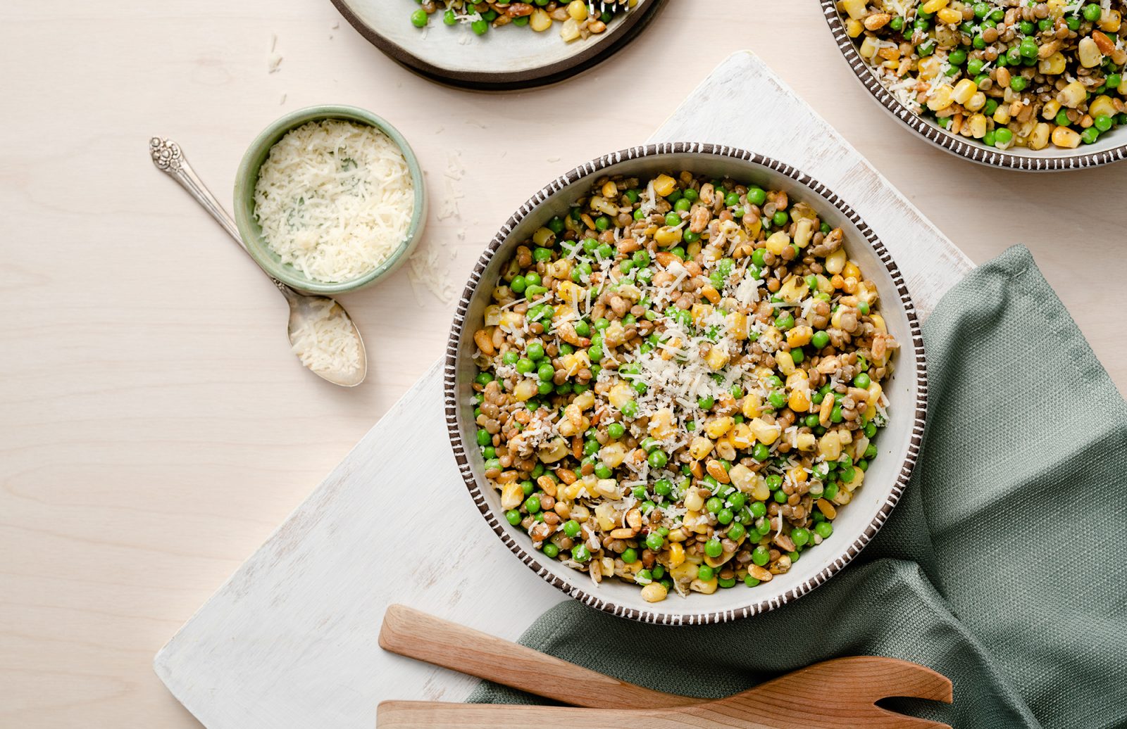 Marinated Lentil Salad
