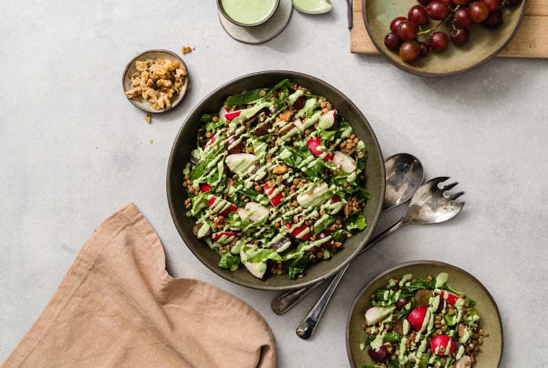 Green Goddess Bowl – Lentils.org