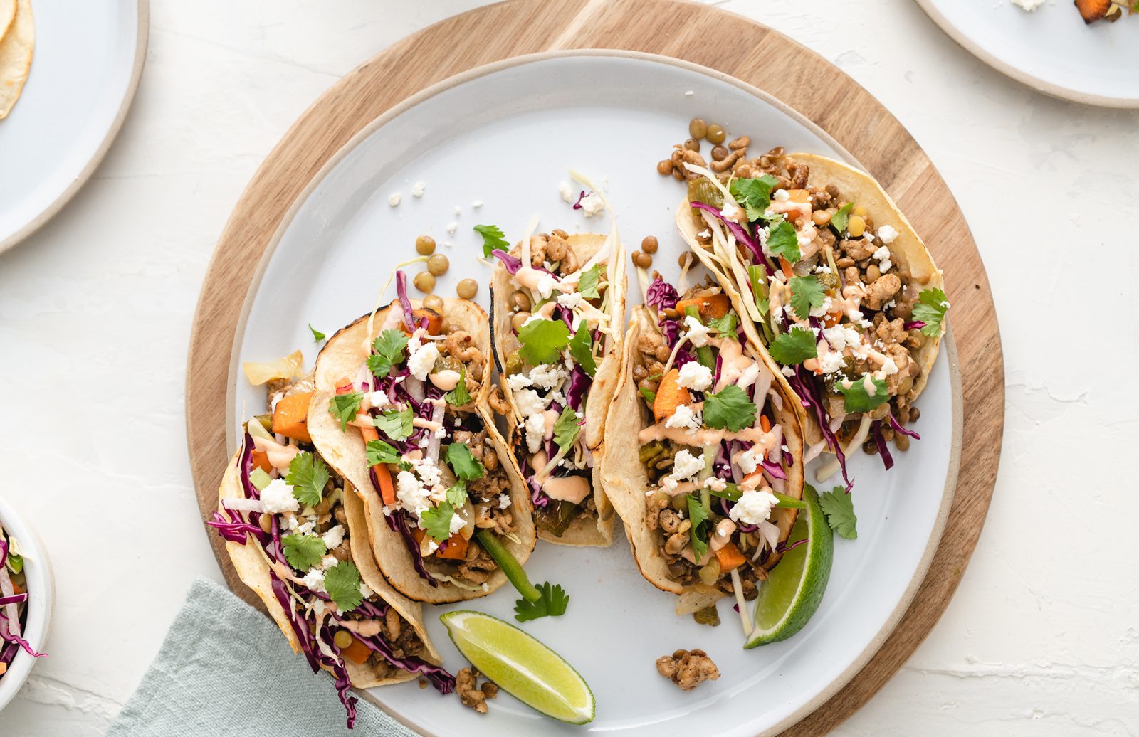 Knusprige Chorizo-Tacos