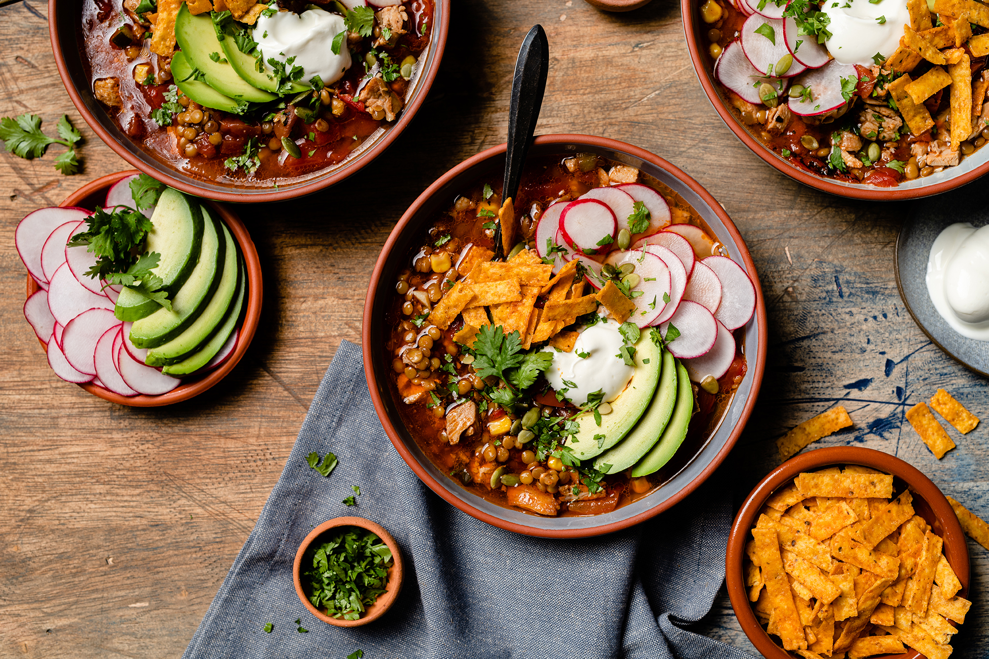 Mexican Tortilla Soup – Lentils.org