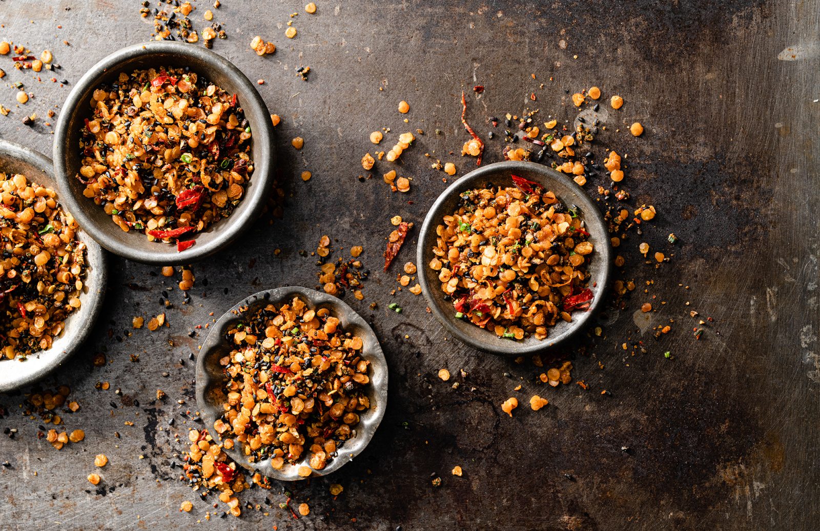 Central Asian Garnish Topping