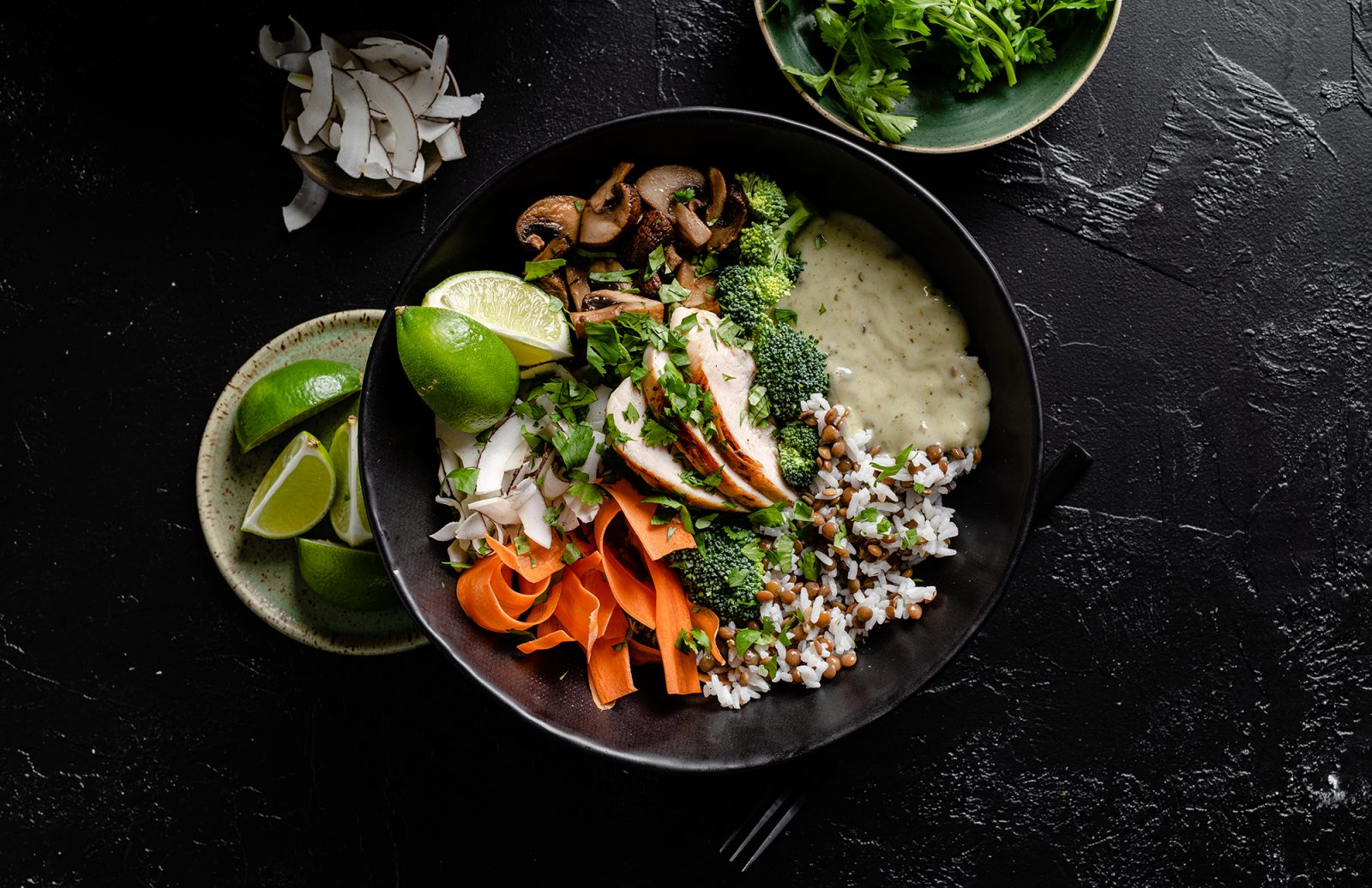 Coconut Curry Bowl