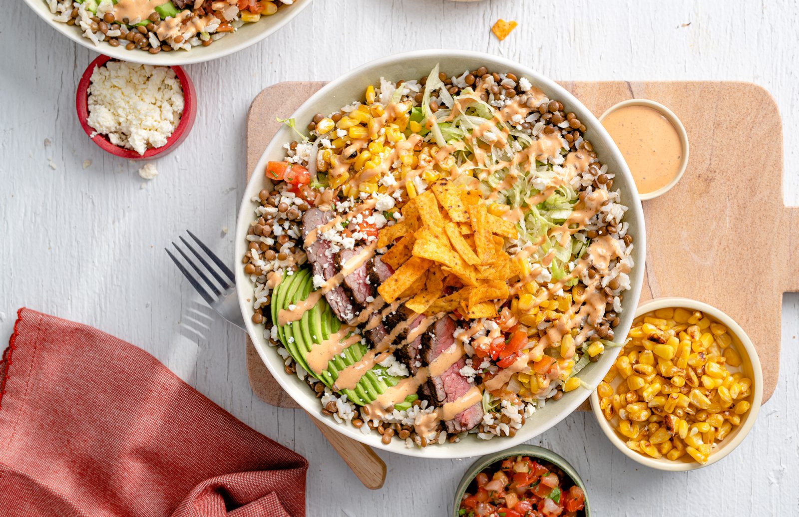 Southwest Steak Bowl