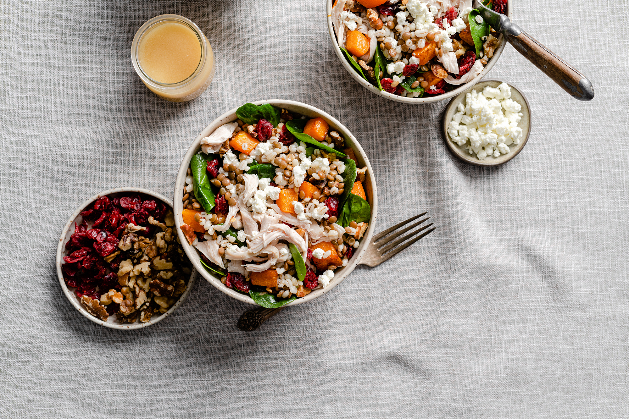 Winter-Getreide-Bowl – Lentils.org
