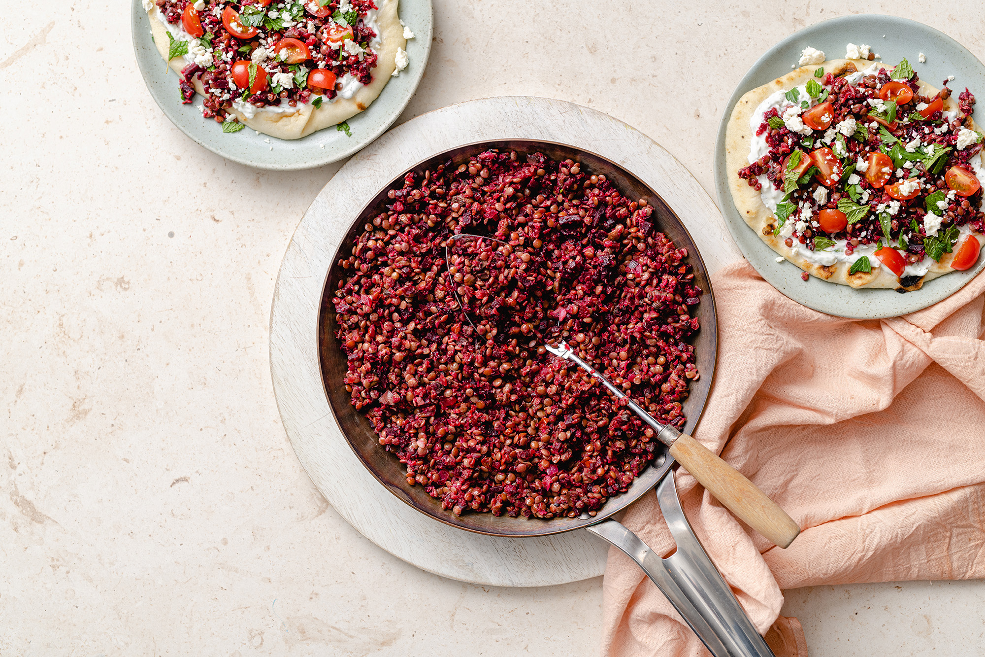 Lentil, Mushroom & Cauliflower Crumble – Lentils.org