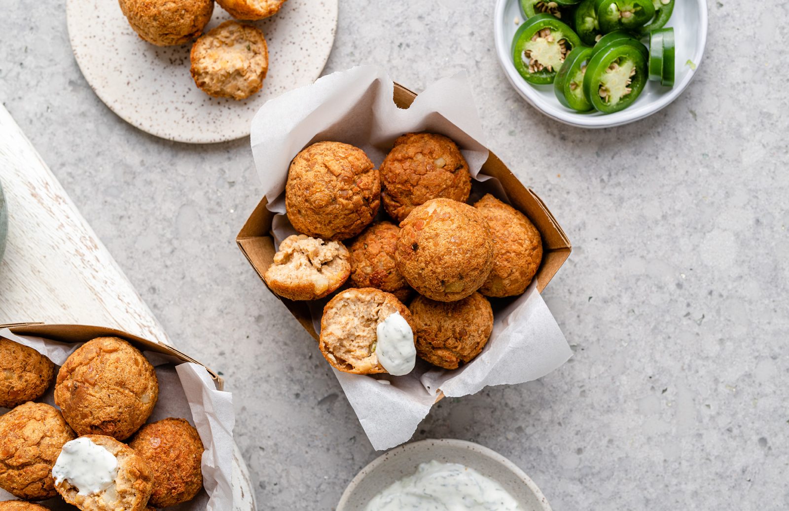 Potato & Lentil Dumplings