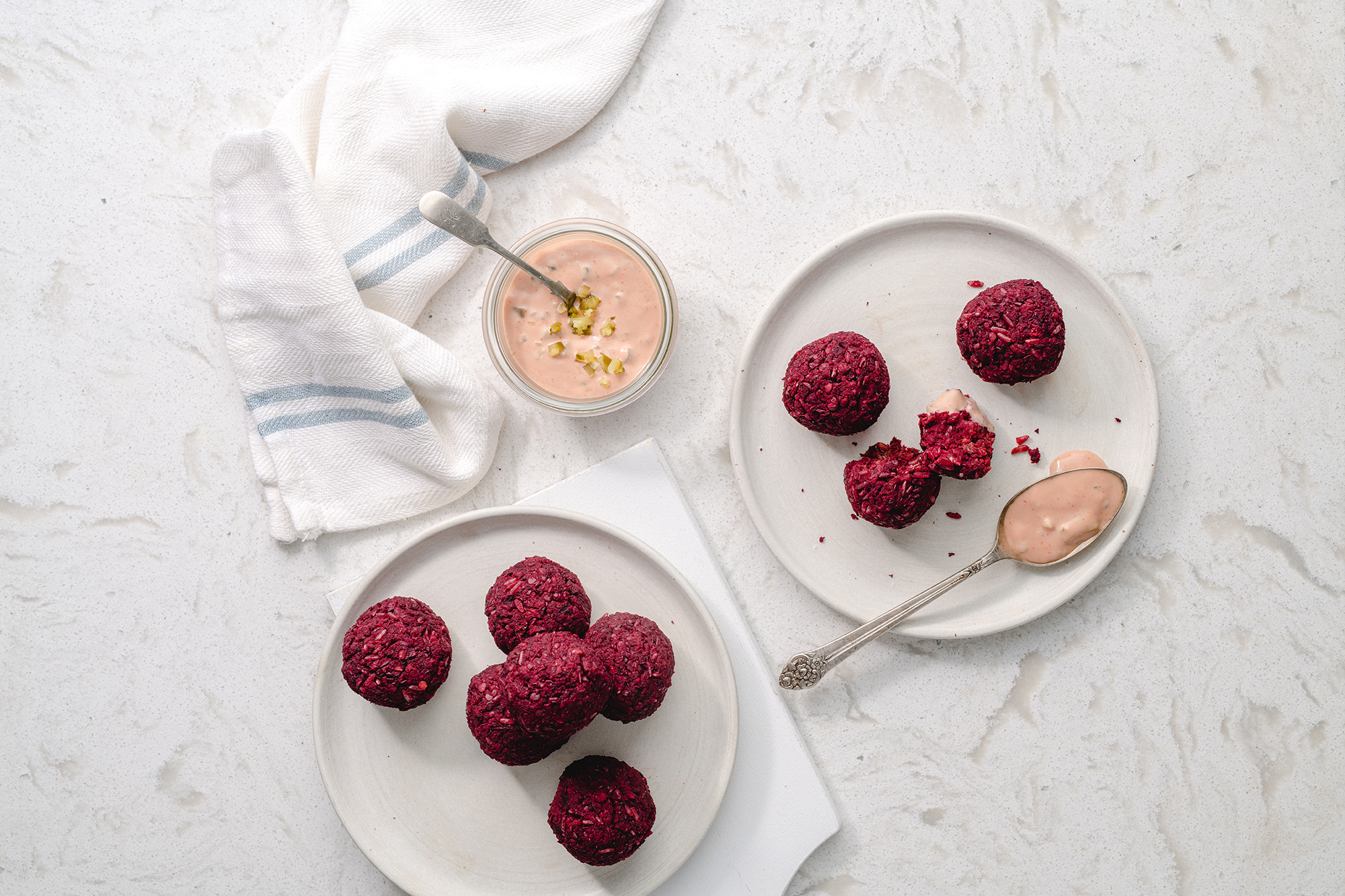 Beet & Lentil Meatballs – Lentils.org