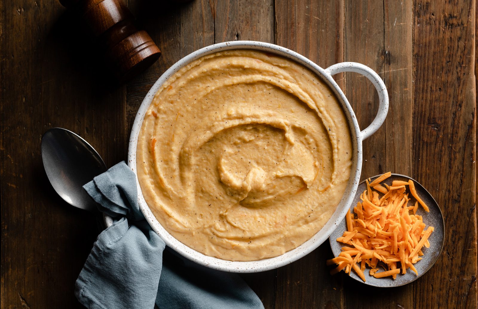 Cheesy Protein Mashed Potatoes
