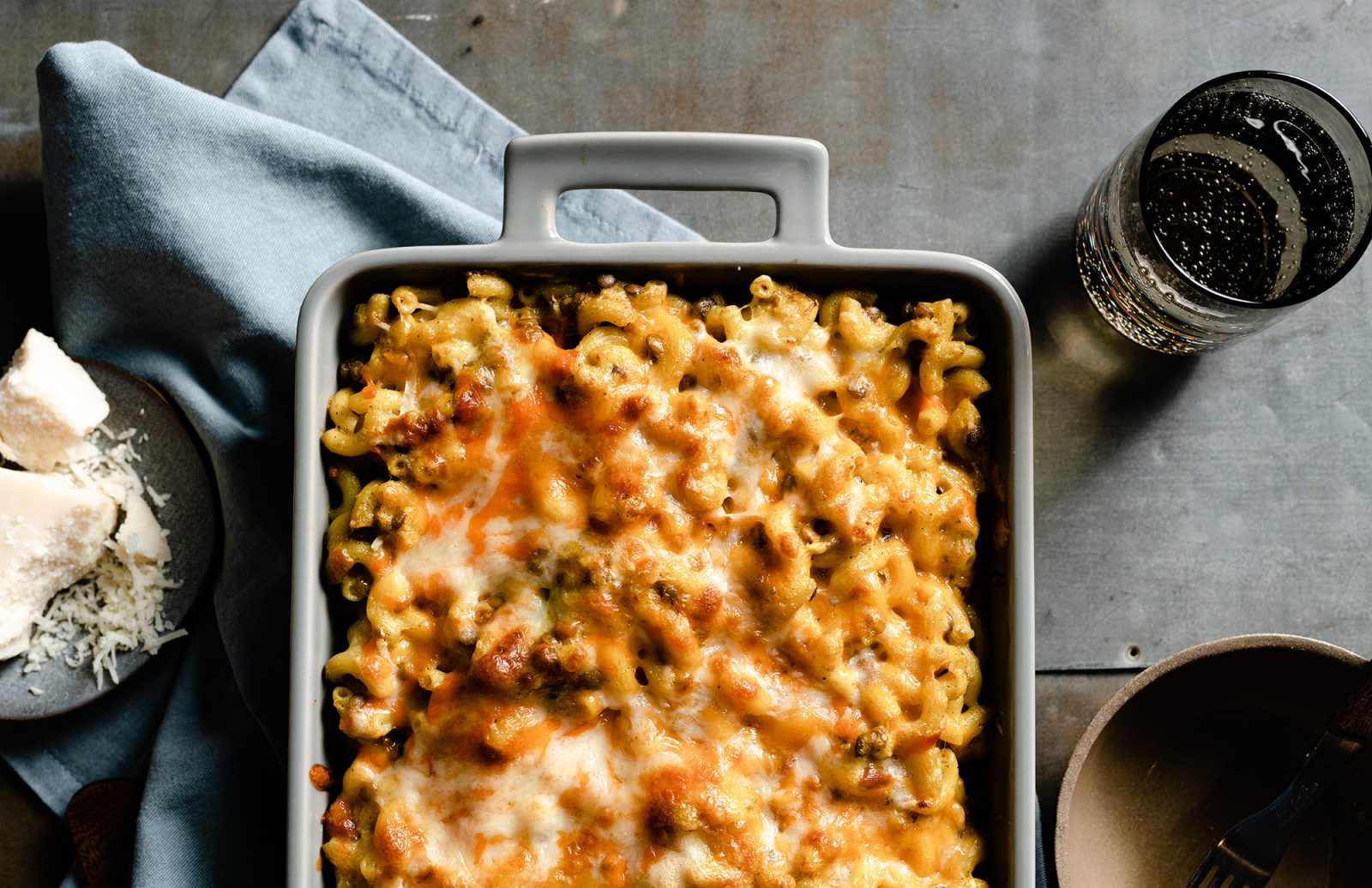 Curried Mac & Cheese