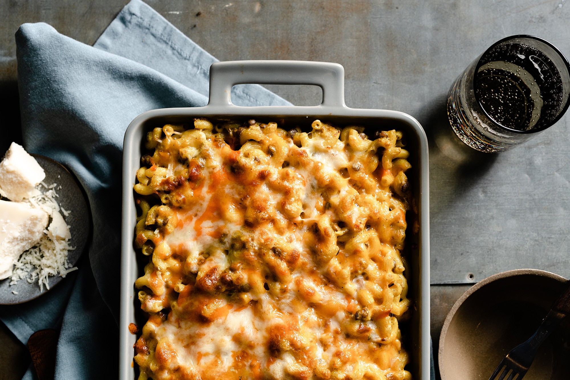 Curried Mac & Cheese