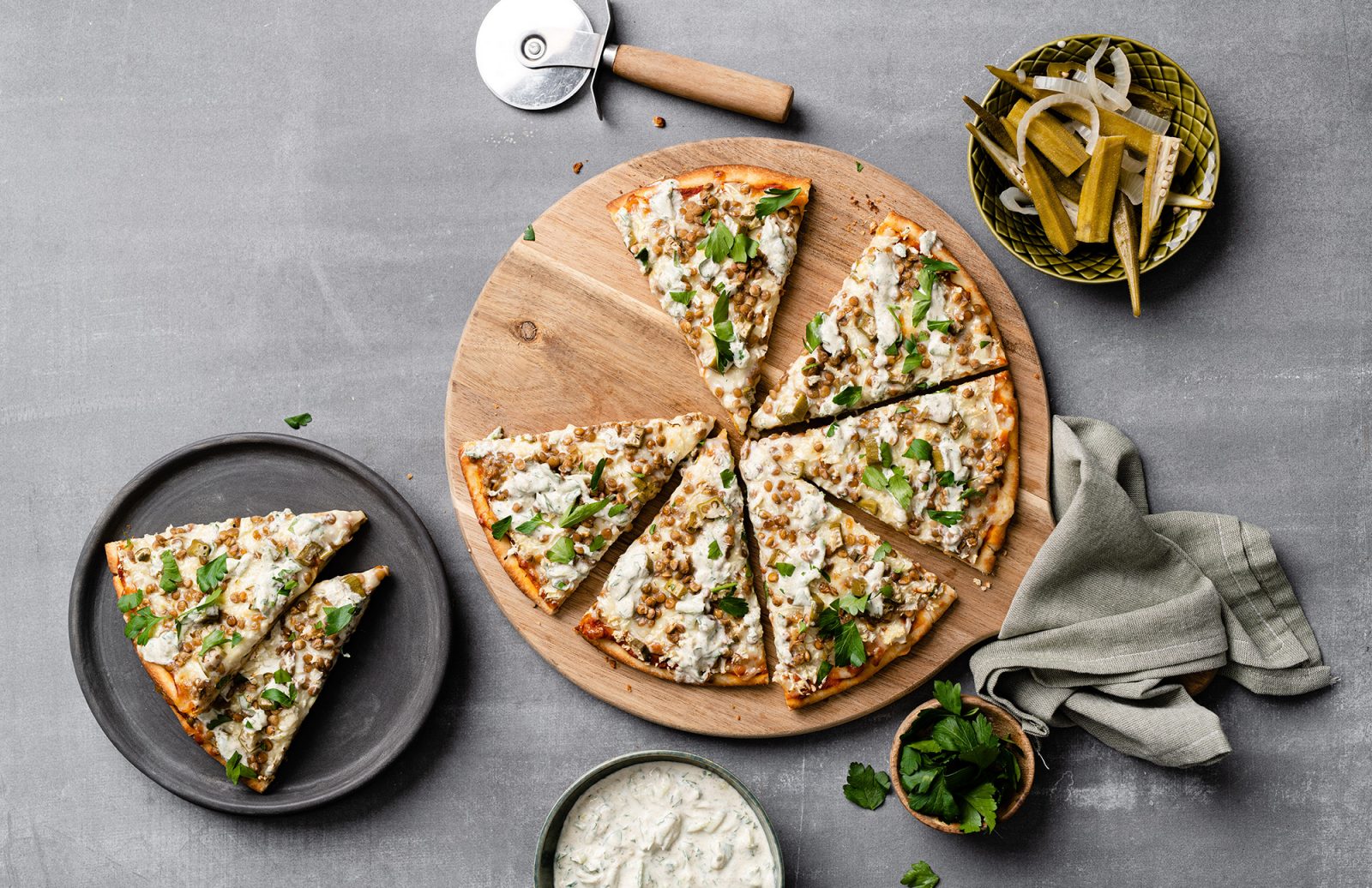 Indian-Inspired Pizza