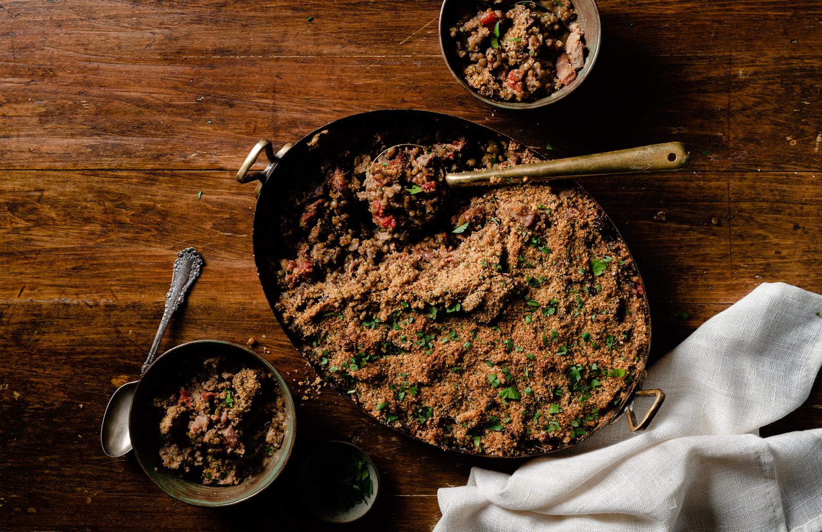 Lentil & Sausage Cassoulet