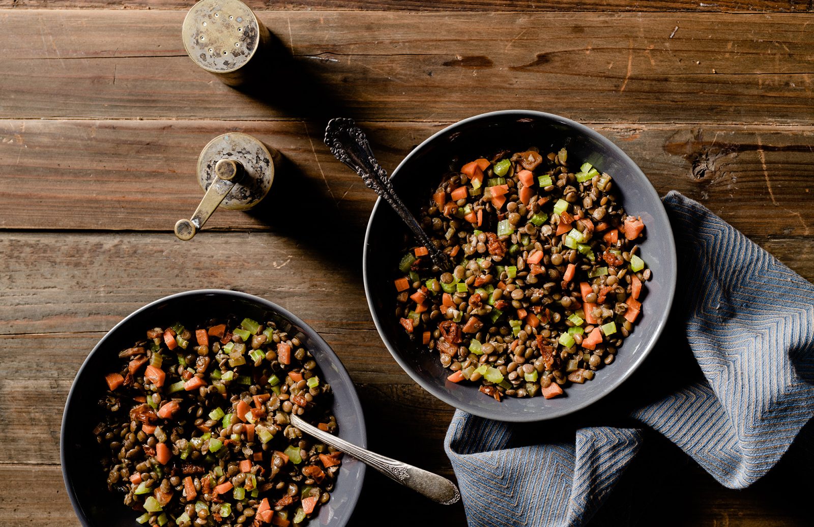 Warm & Aromatic Lentils