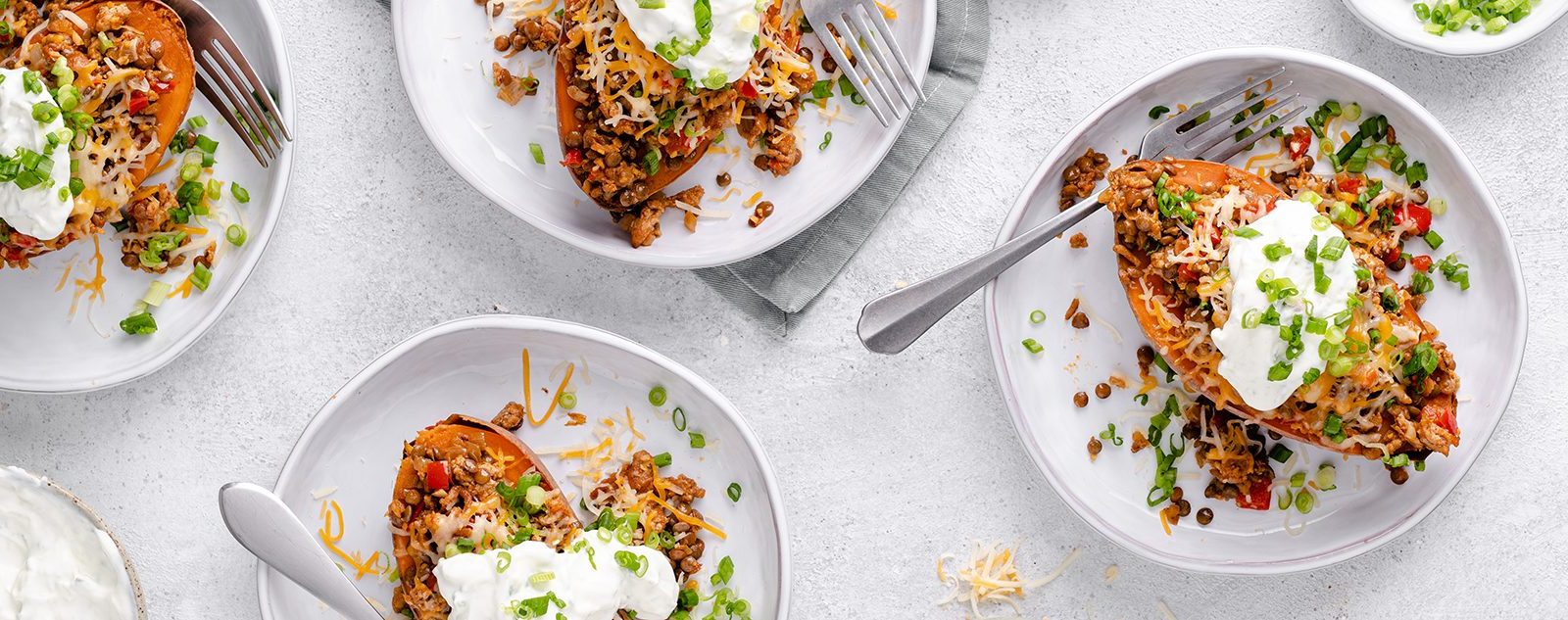 Lebensmittel-Trend Spotlight: Crumbles, Füllungen und Toppings sowie Linsen in Pflanzen-Fleisch-Mischungen