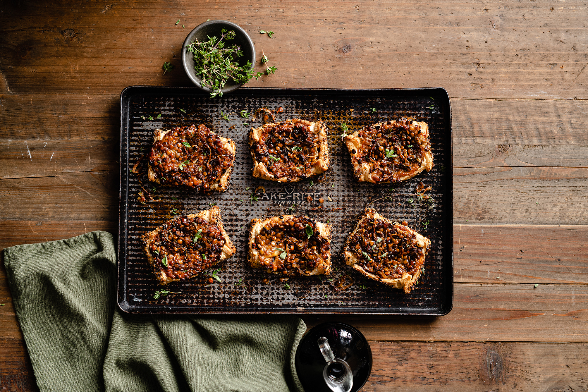 Caramelized Onion & Balsamic Lentil Tart – Lentils.org