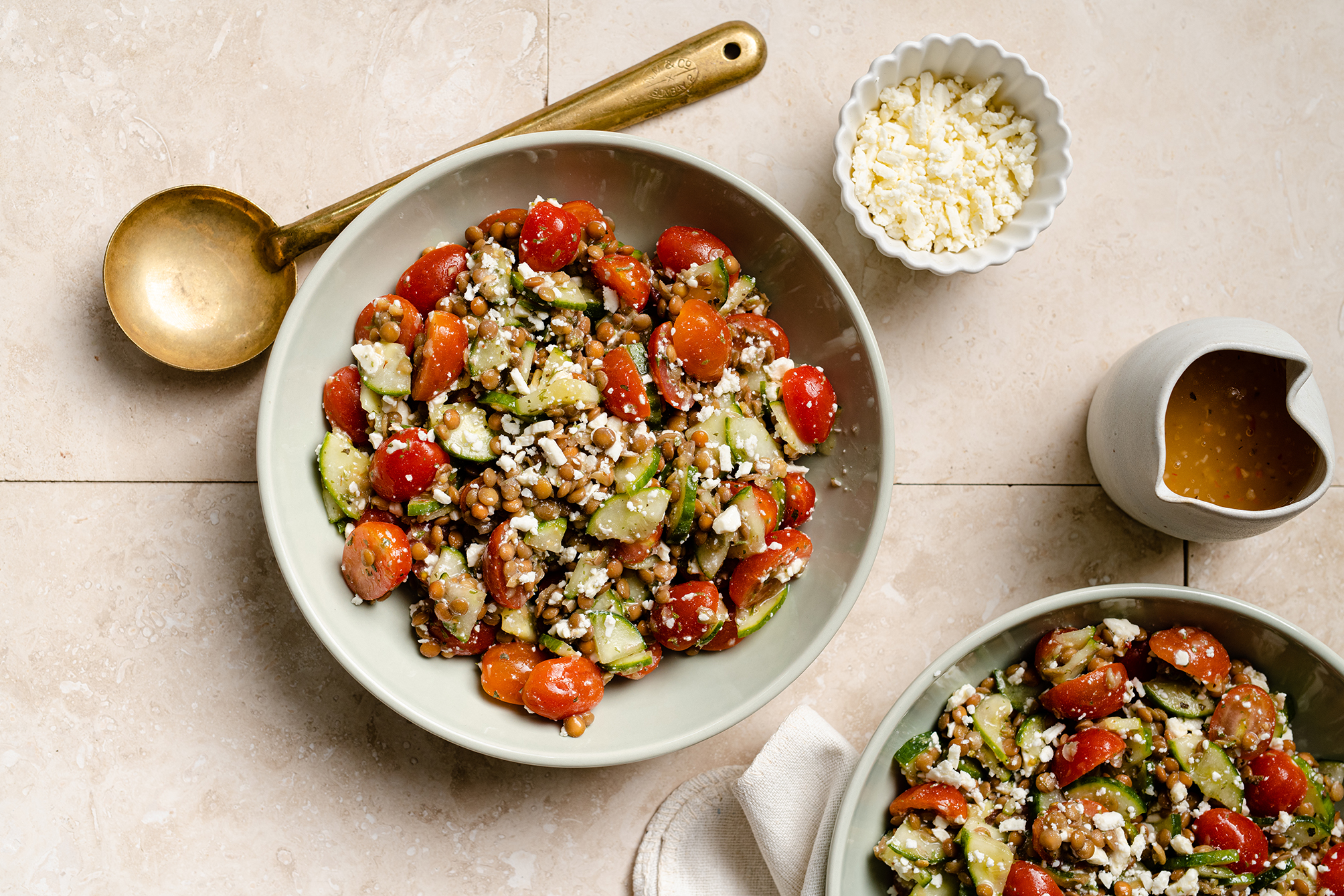 Cold Line Italian Salad – Lentils.org