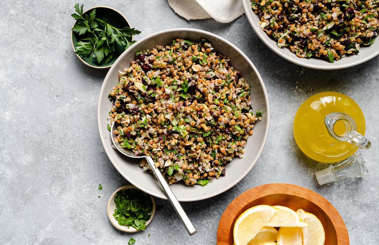 Cypriot Lentil Salad