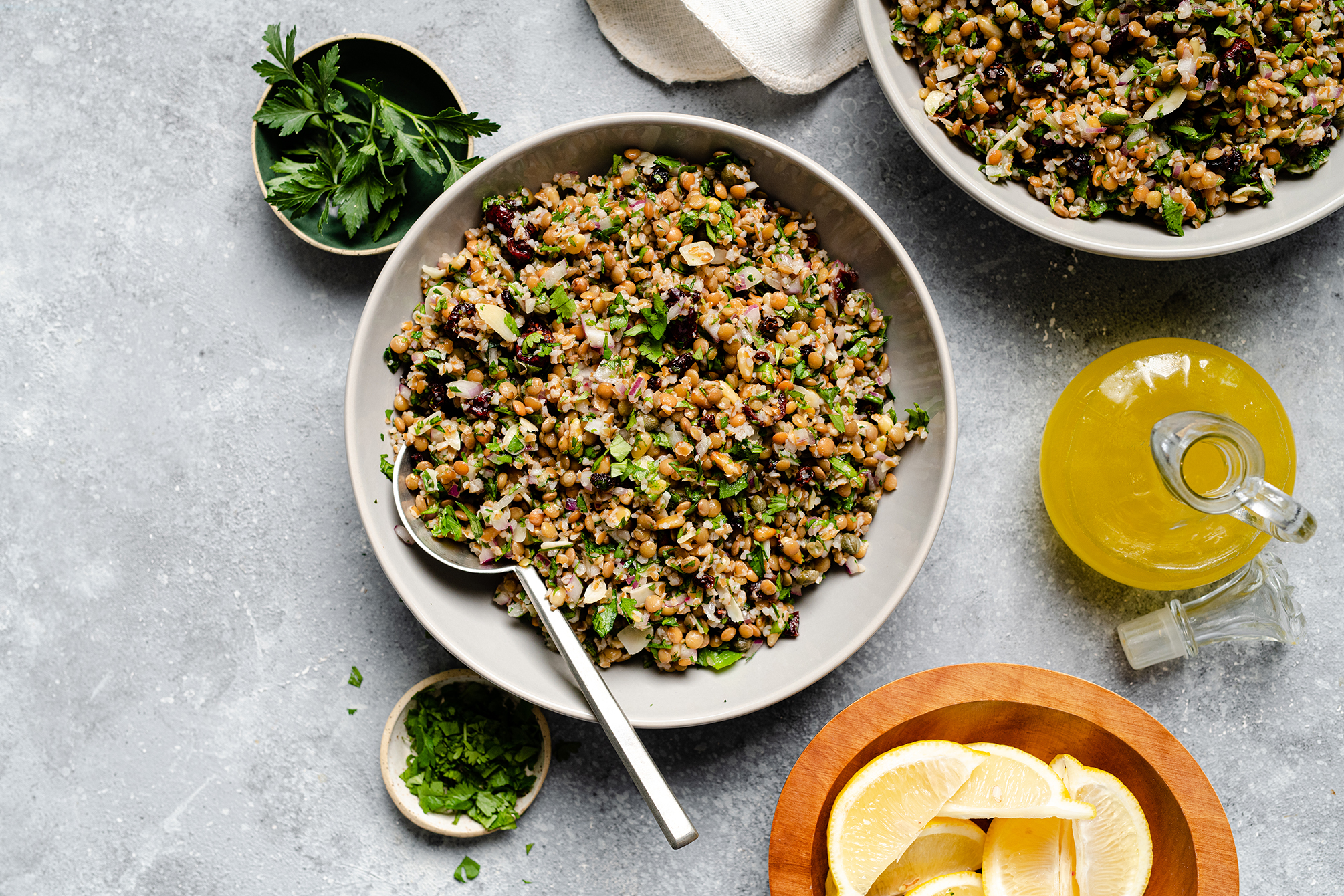 Cypriot Lentil Salad – Lentils.org