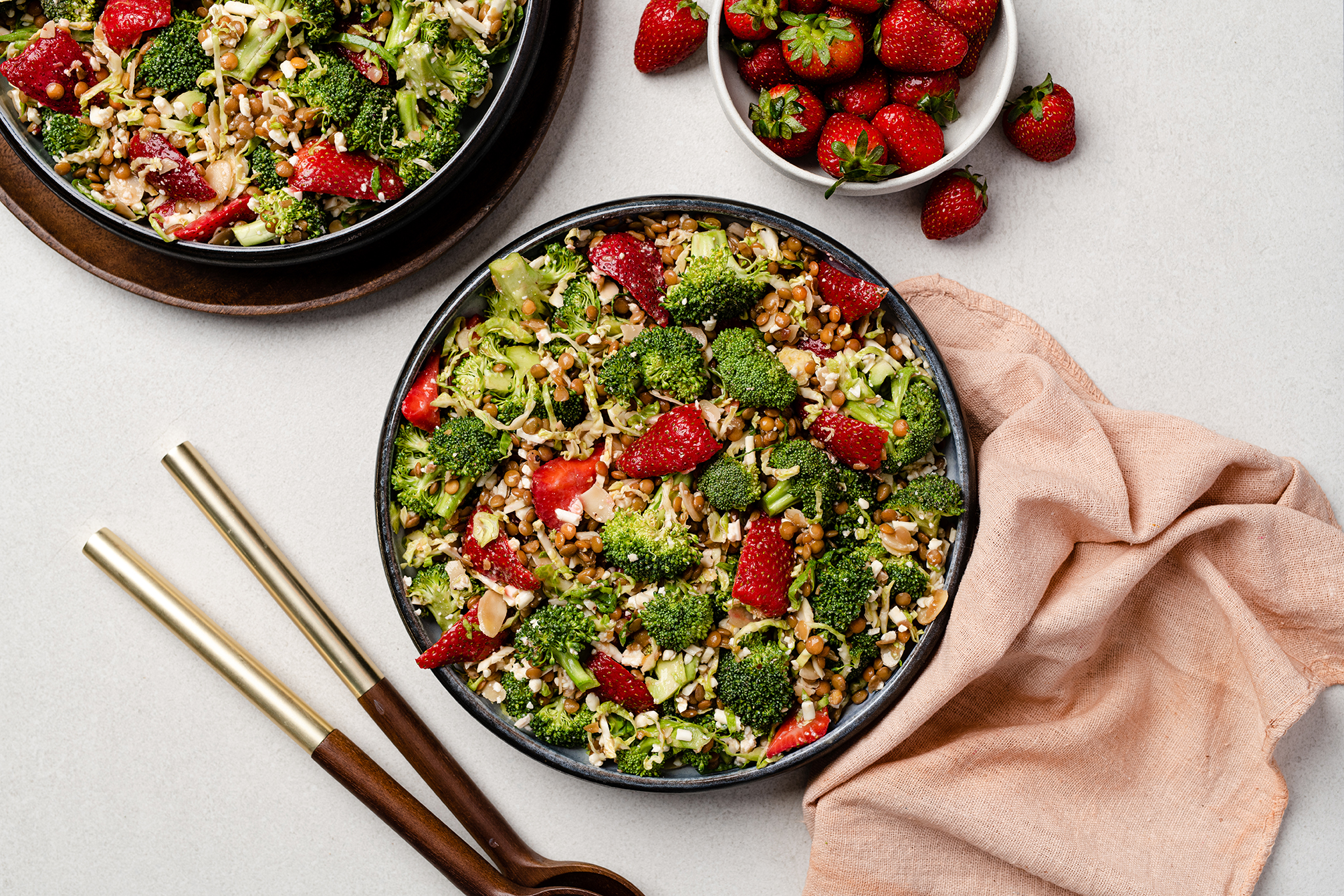 Hearty Broccoli Salad – Lentils.org