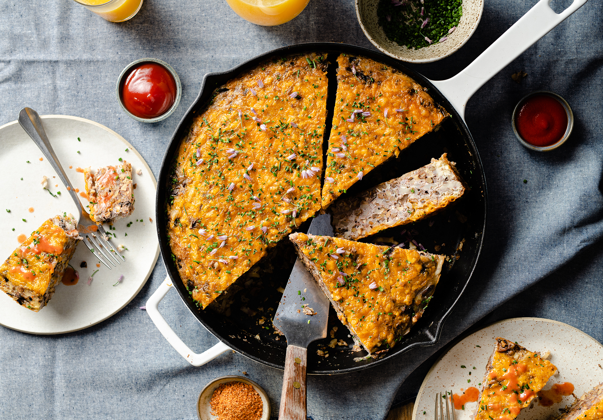 Linsen-Frühstücks-Pfanne – Lentils.org