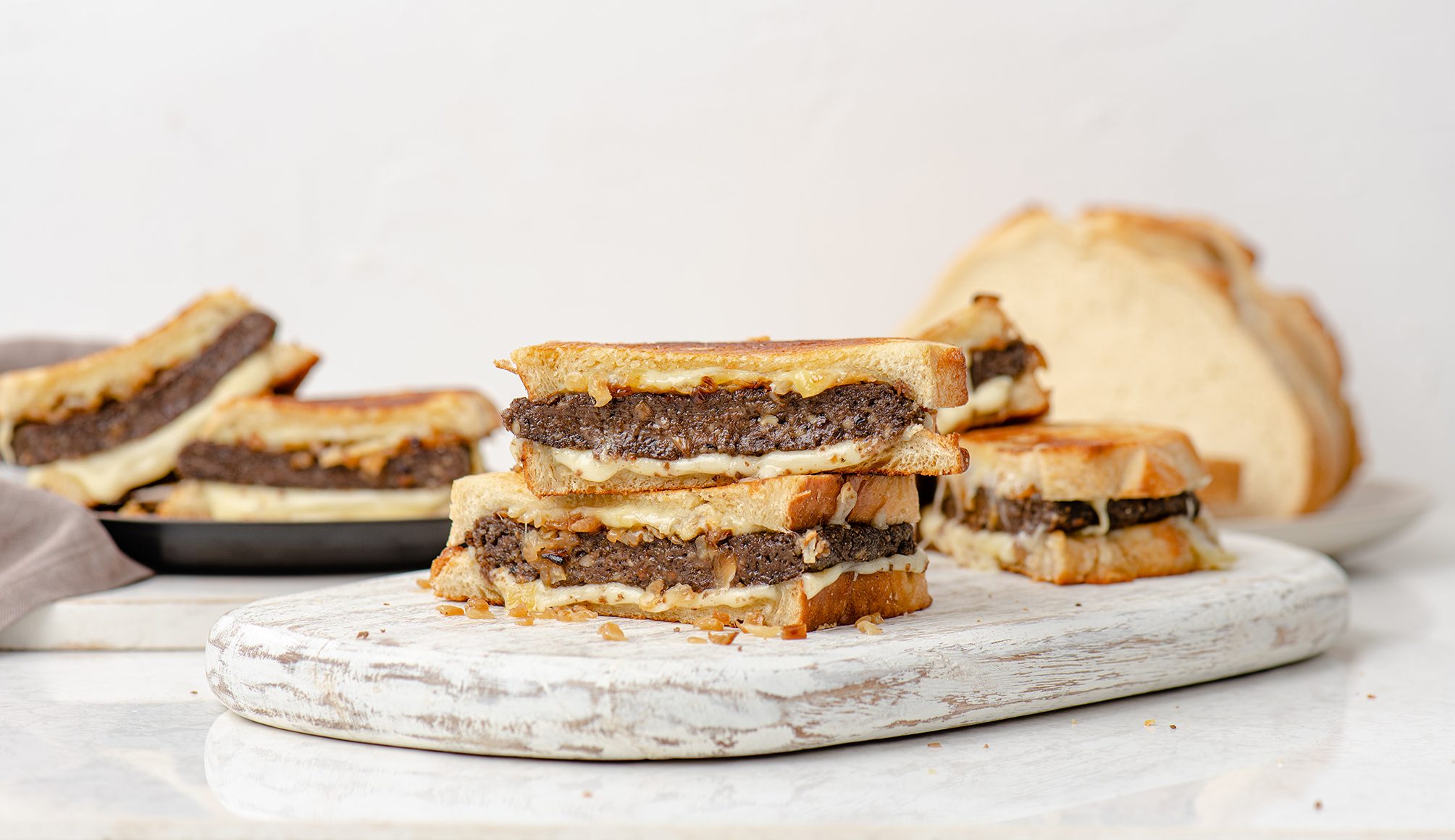 Lentil Patty Melt – Lentils.org