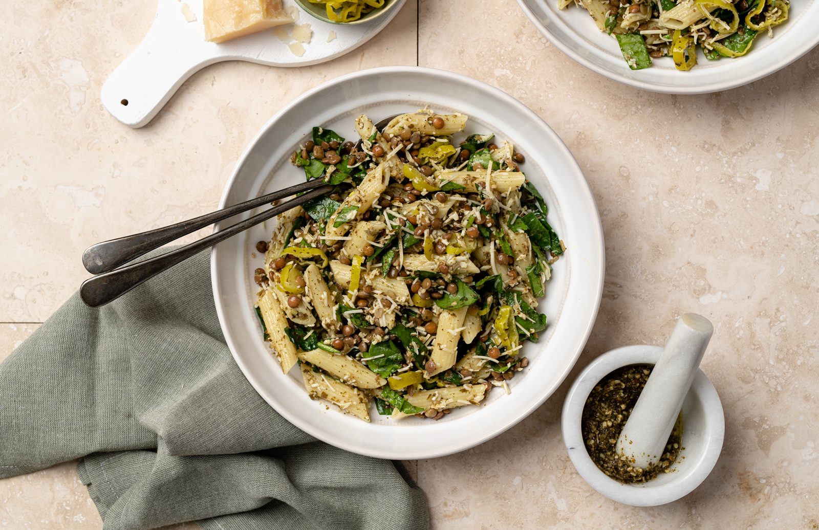 Pulses, Pesto & Pasta – Oh My!