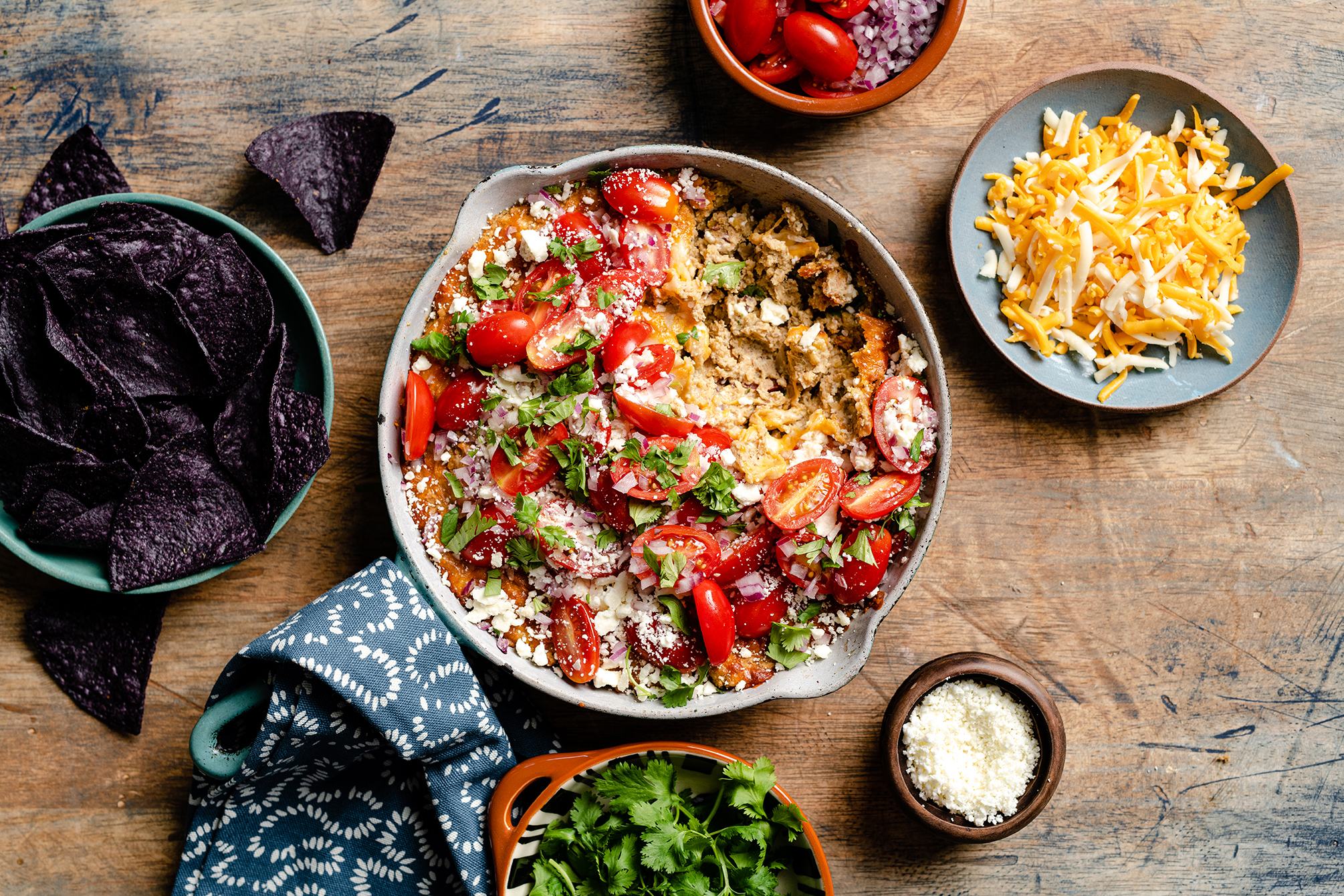 Southwest Baked Lentil Dip – Lentils.org
