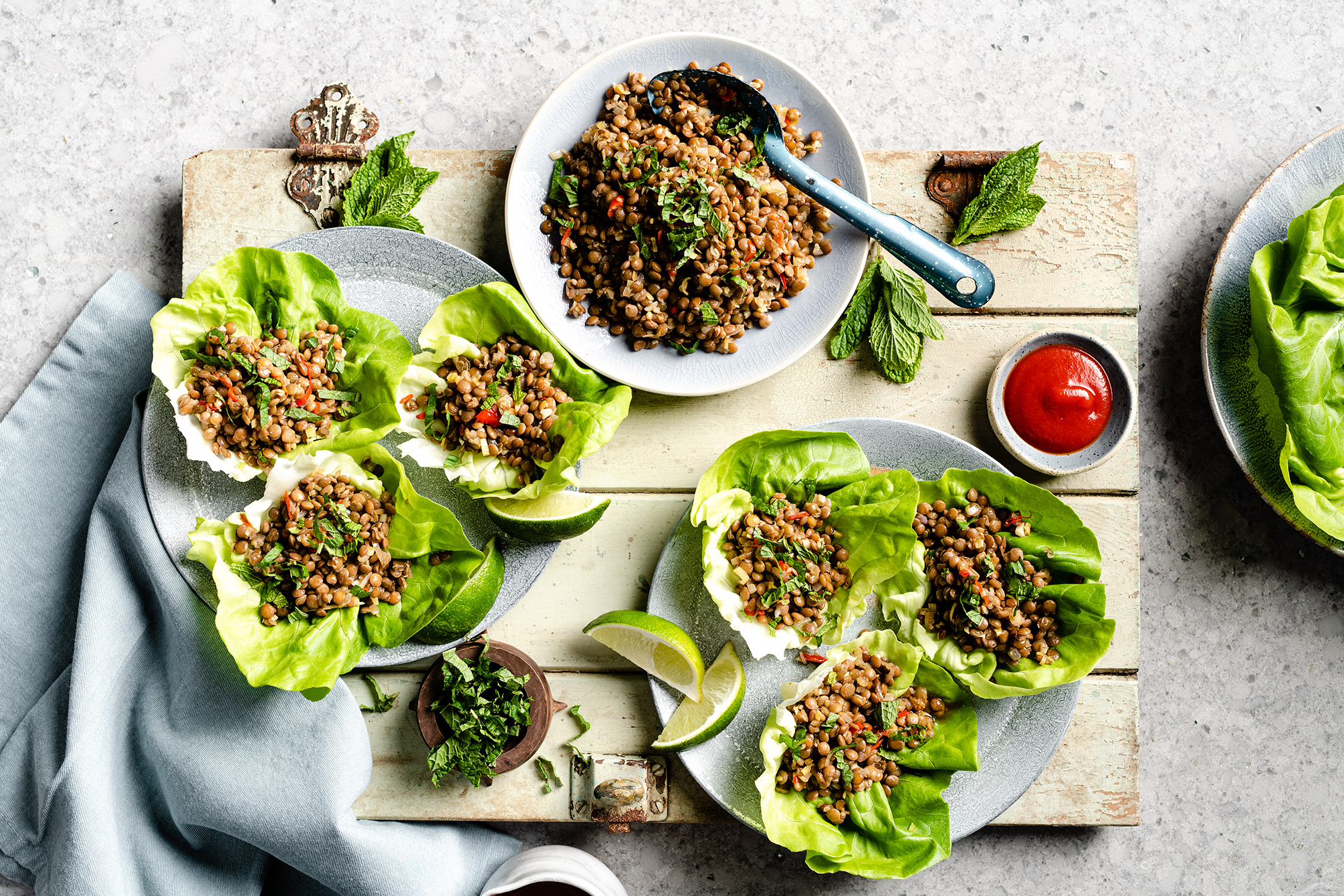 Thai Lentil Larb – Lentils.org