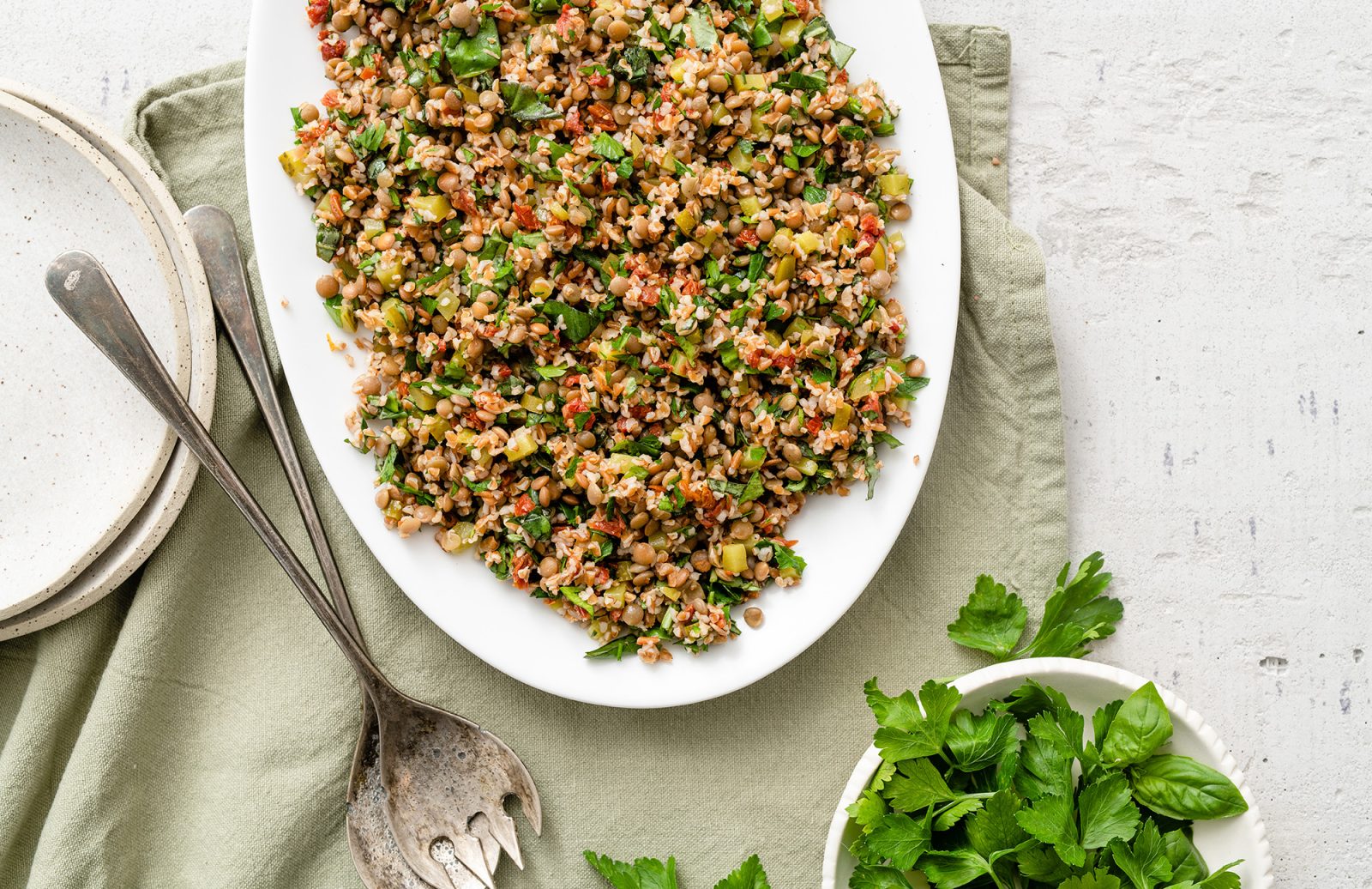 Bulgur & Lentil Grain Blend