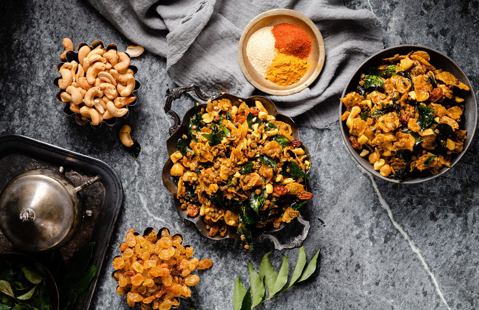 Chivda (Indian Snack Mix)