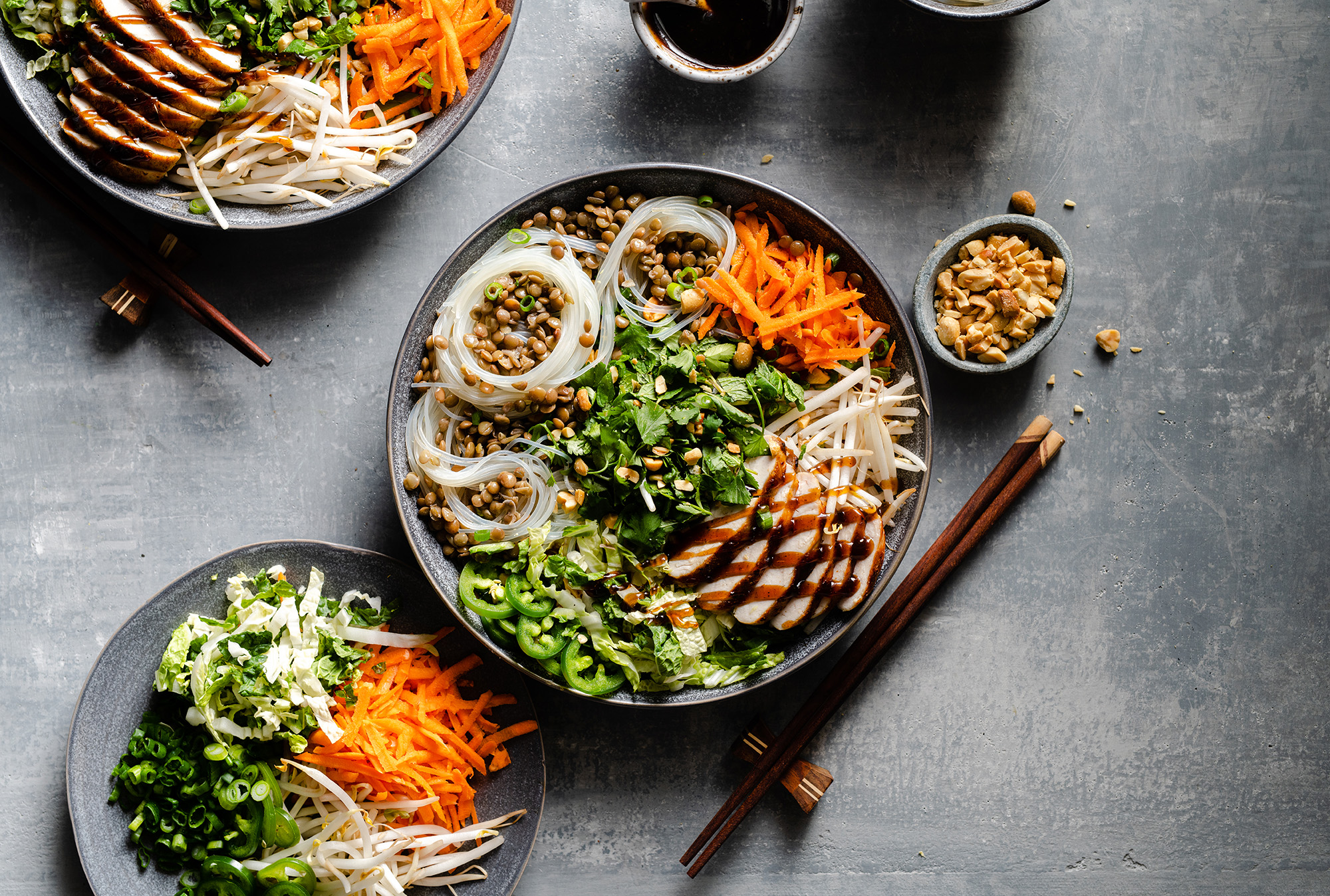 cold-vietnamese-noodle-bowl-lentils