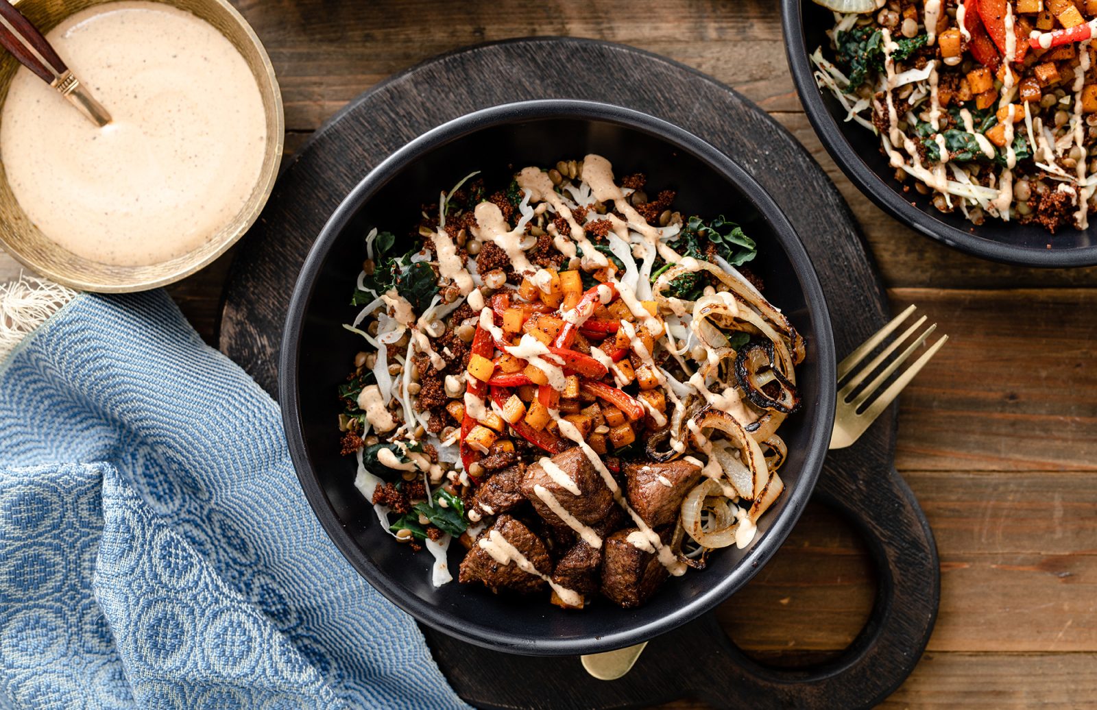 Ethiopian-Inspired Grain Bowl