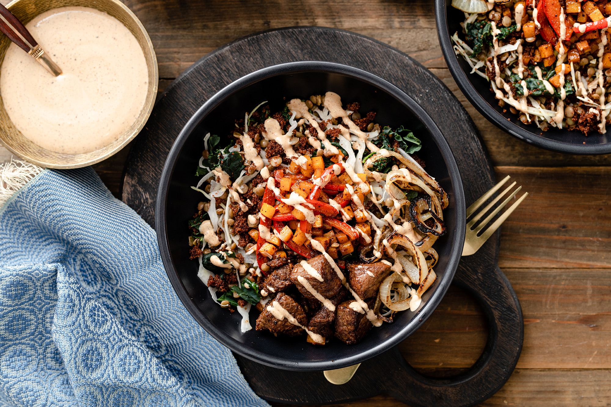 Ethiopian-Inspired Grain Bowl – Lentils.org