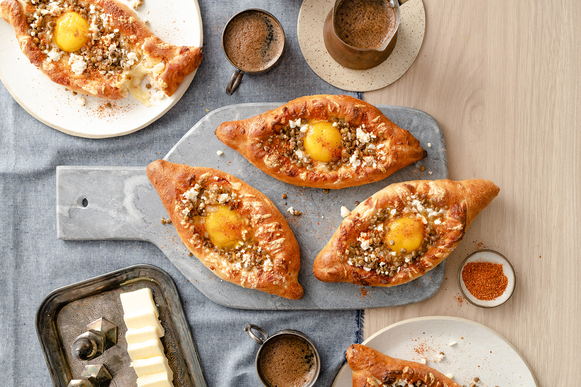 Lentil Khachapuri – Lentils.org