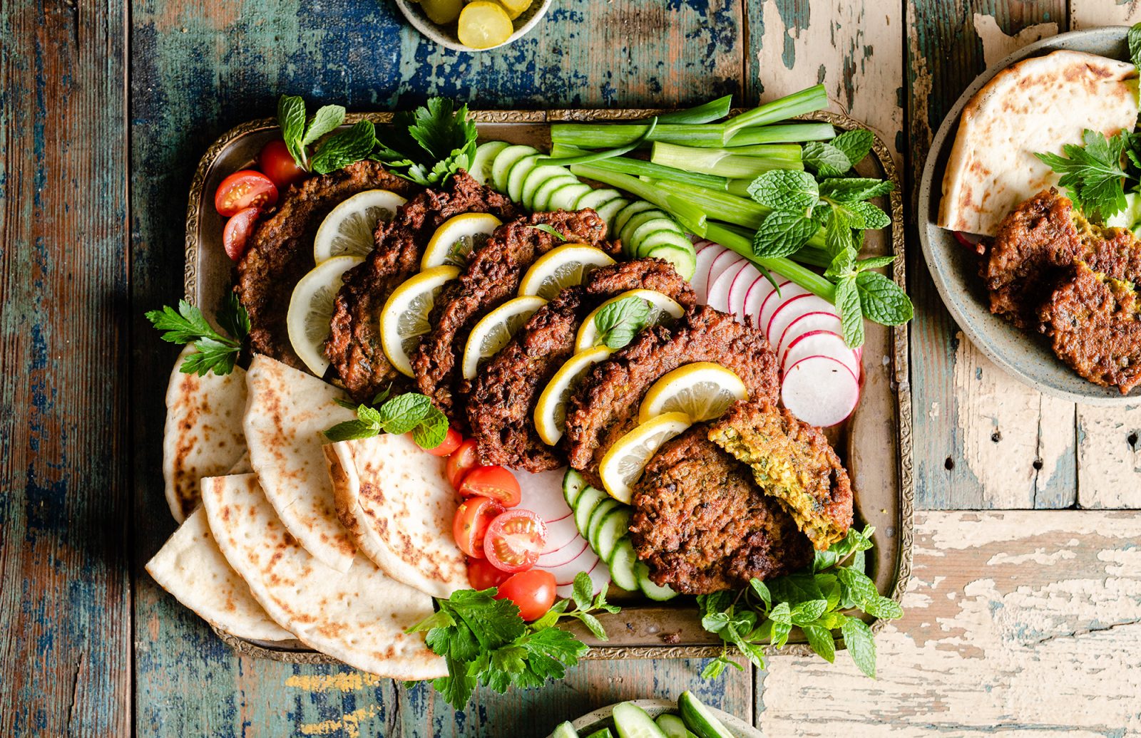 Lentil Kotlet (Persian Patties)