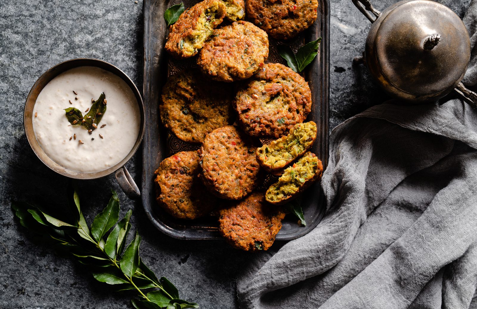Lentil Vada