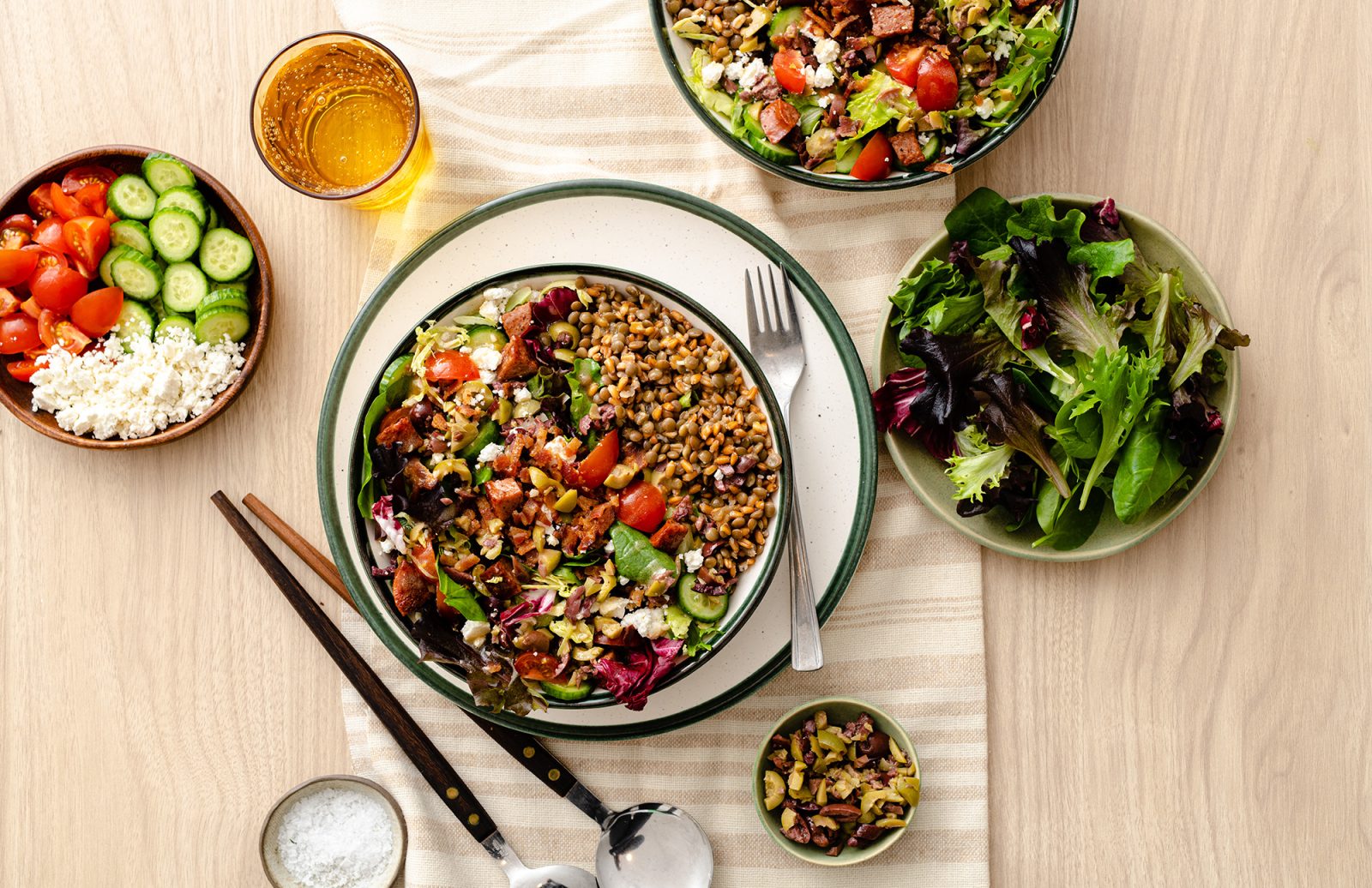 Muffaletta-Inspired Bowl