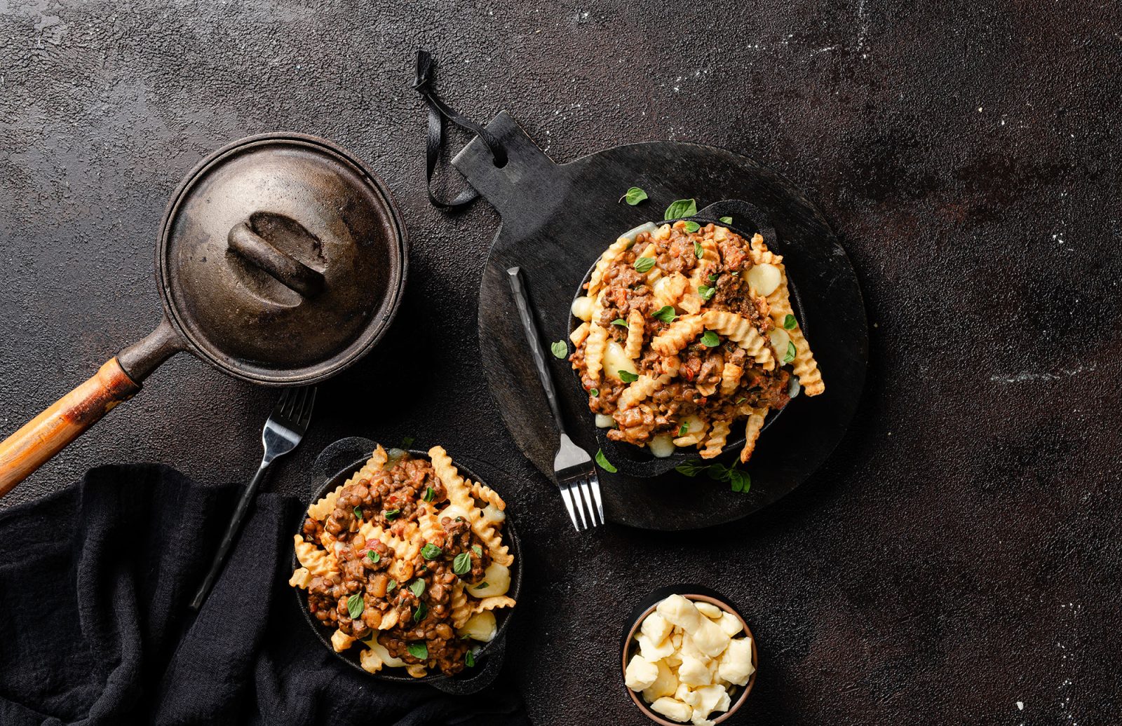 Afrikanische Linsen- Pommes frites